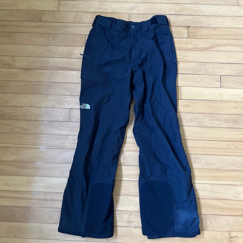 The North Face Gore-Tex Performance Shell Ski Pants Mens Small Black Waterproof